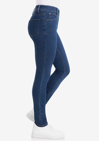 wonderjeans Slimfit Jeans in Blau