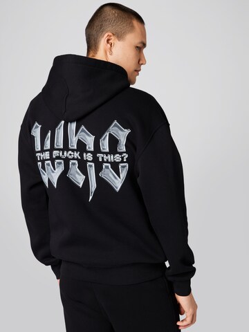 ABOUT YOU x Dardan Hoodie 'Carlo' in Schwarz