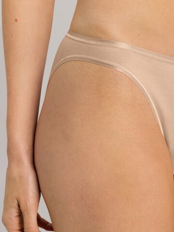 Hanro - Cueca ' Cotton Seamless ' em bege