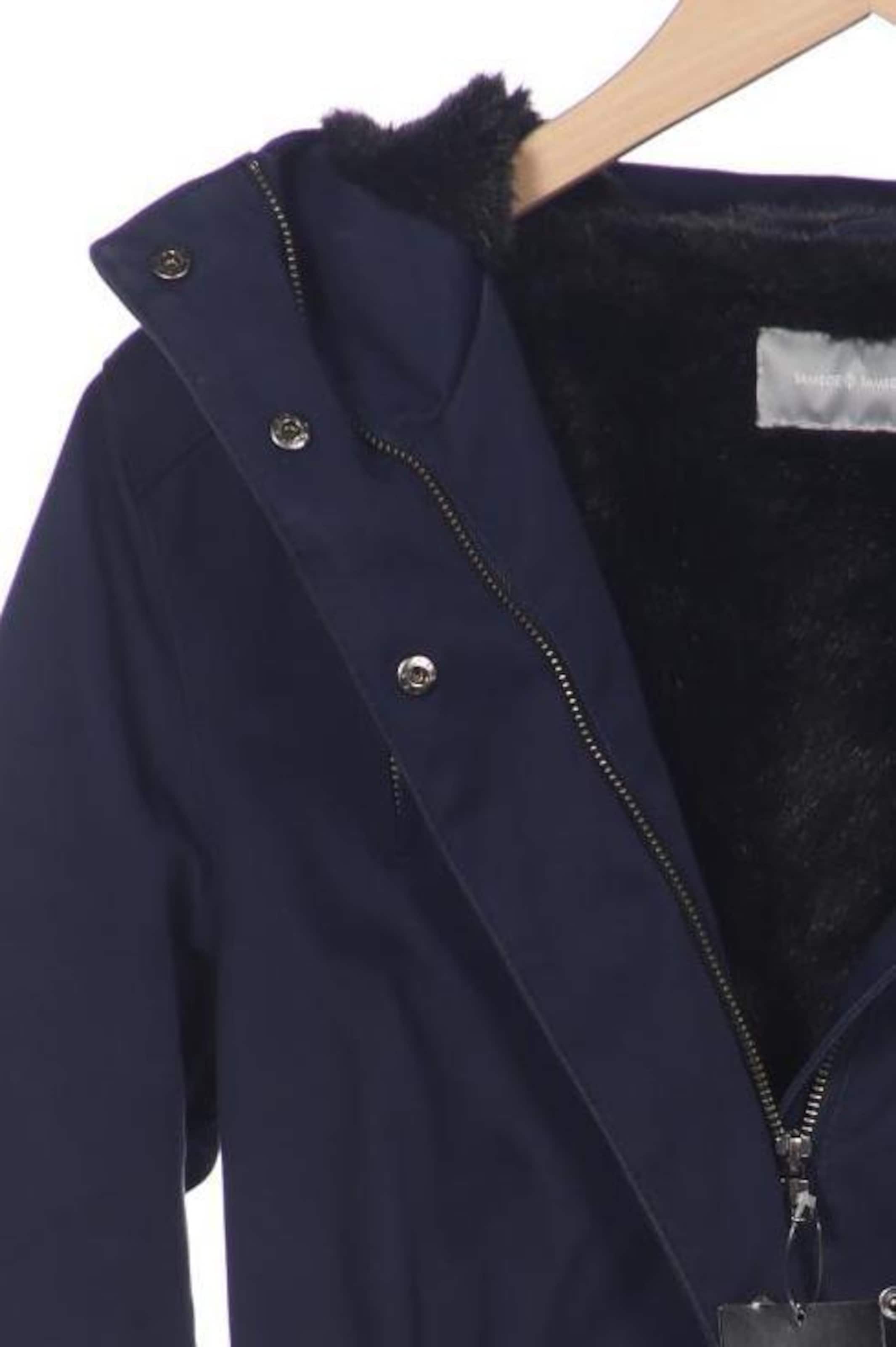 Samsøe Samsøe Mantel S in Blau