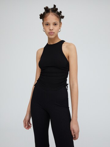 EDITED Top 'Lovis' in Black: front