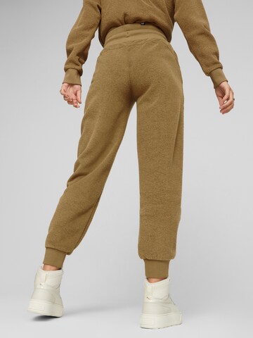 PUMA Tapered Pants in Brown