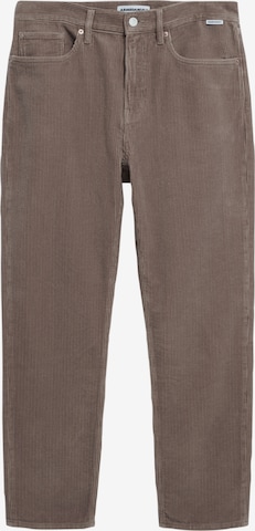 ruda ARMEDANGELS Laisvas Kelnės 'MAAKX': priekis