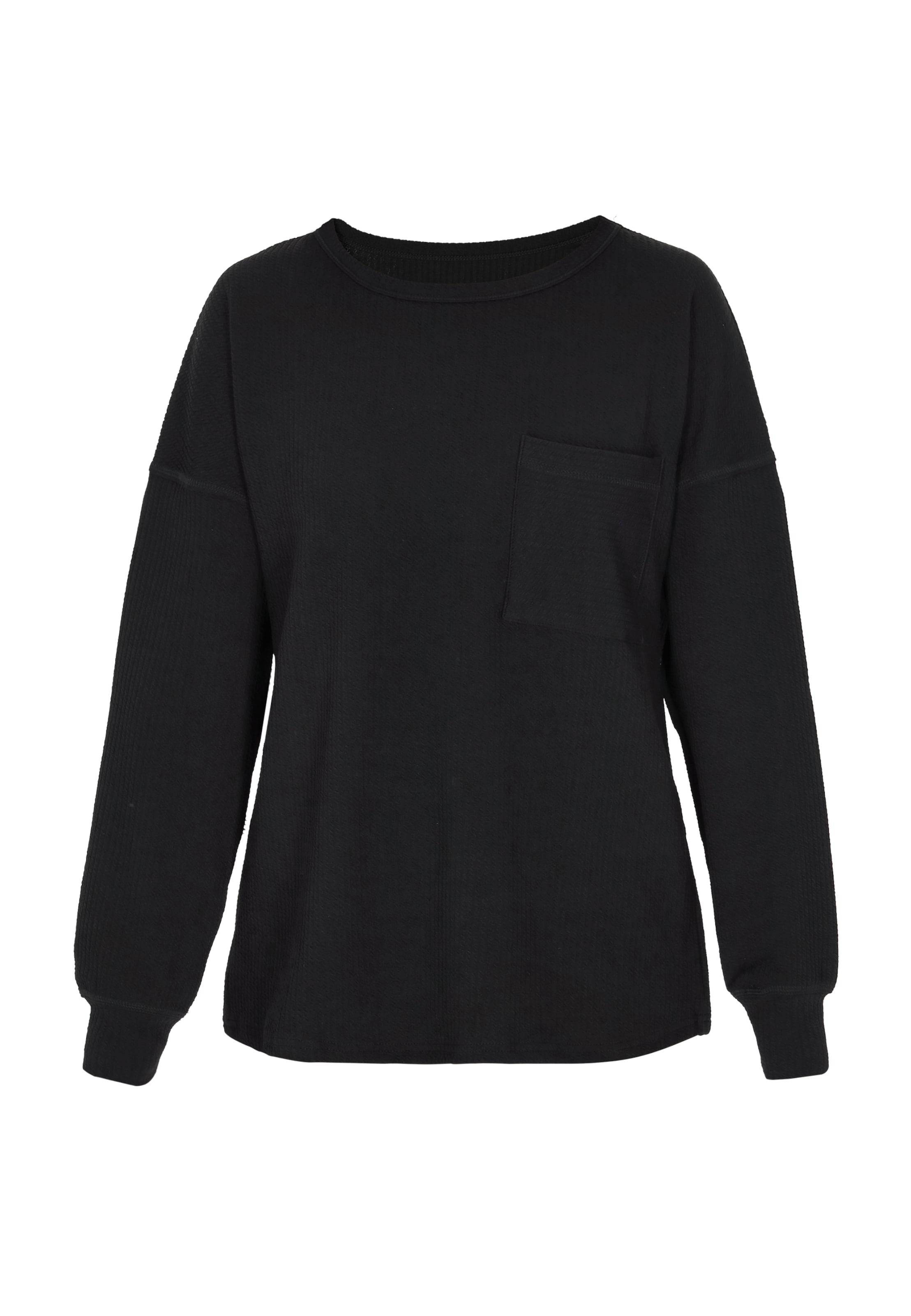 Usha - Sweatshirt em preto: frente