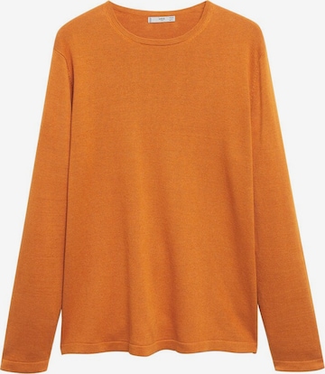 MANGO MAN Pullover 'Avena in Orange: predná strana