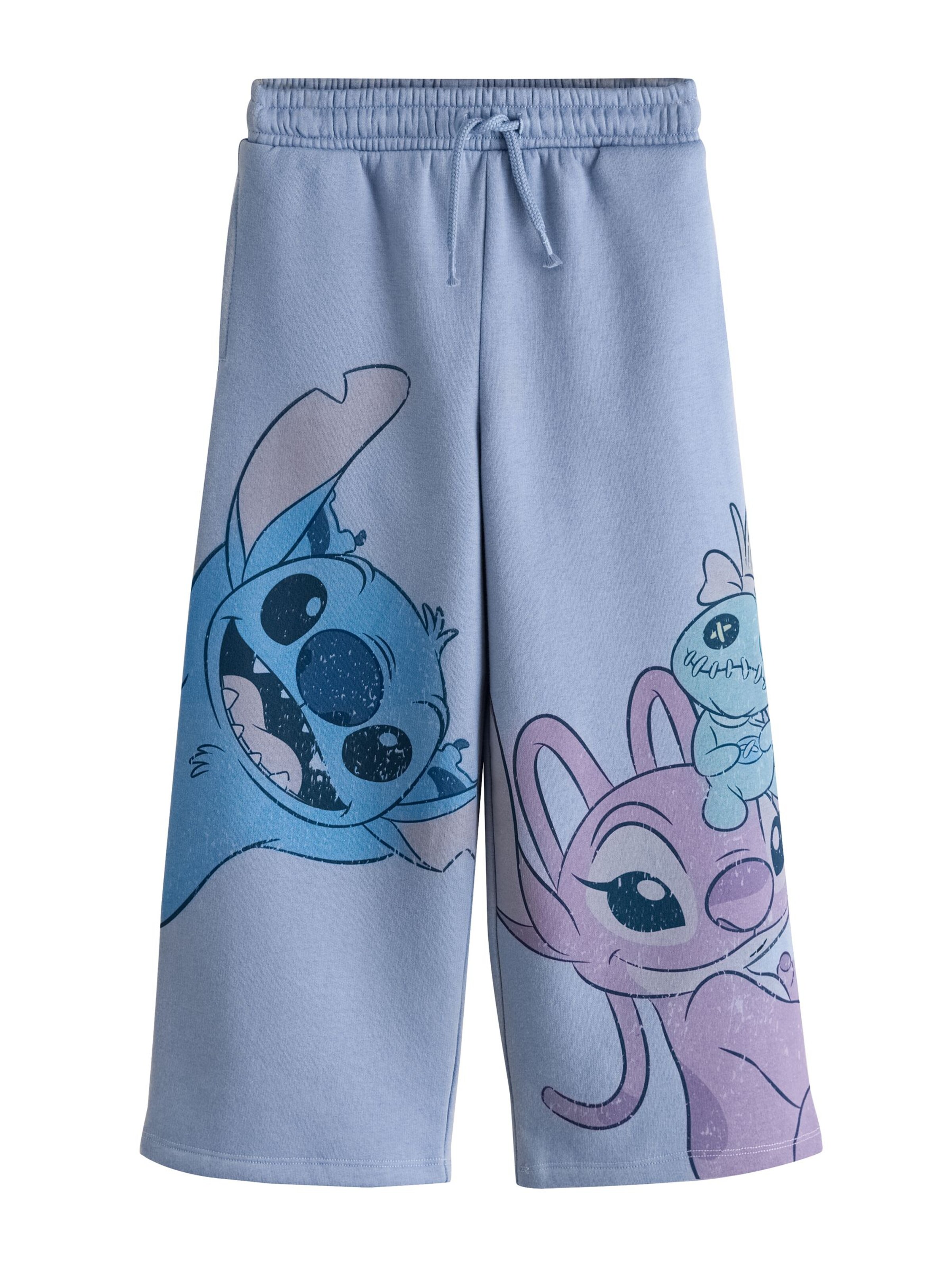 Next Wide Leg Hose in Blau: Vorderseite