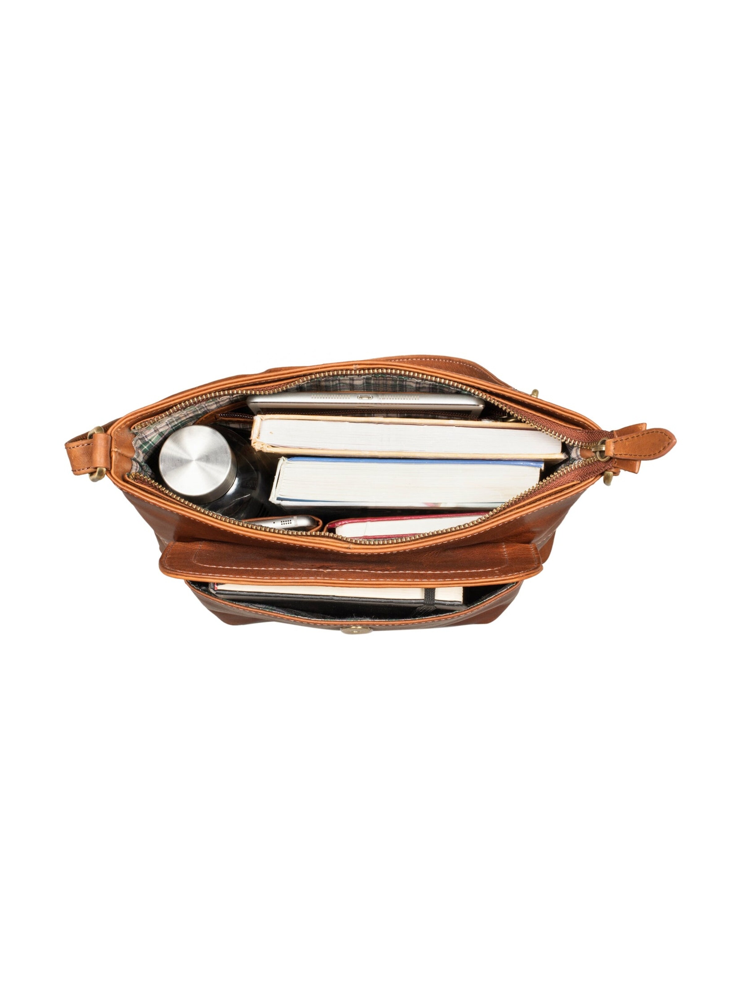 Benthill Schultertasche‌‌‌‌‌ in Braun