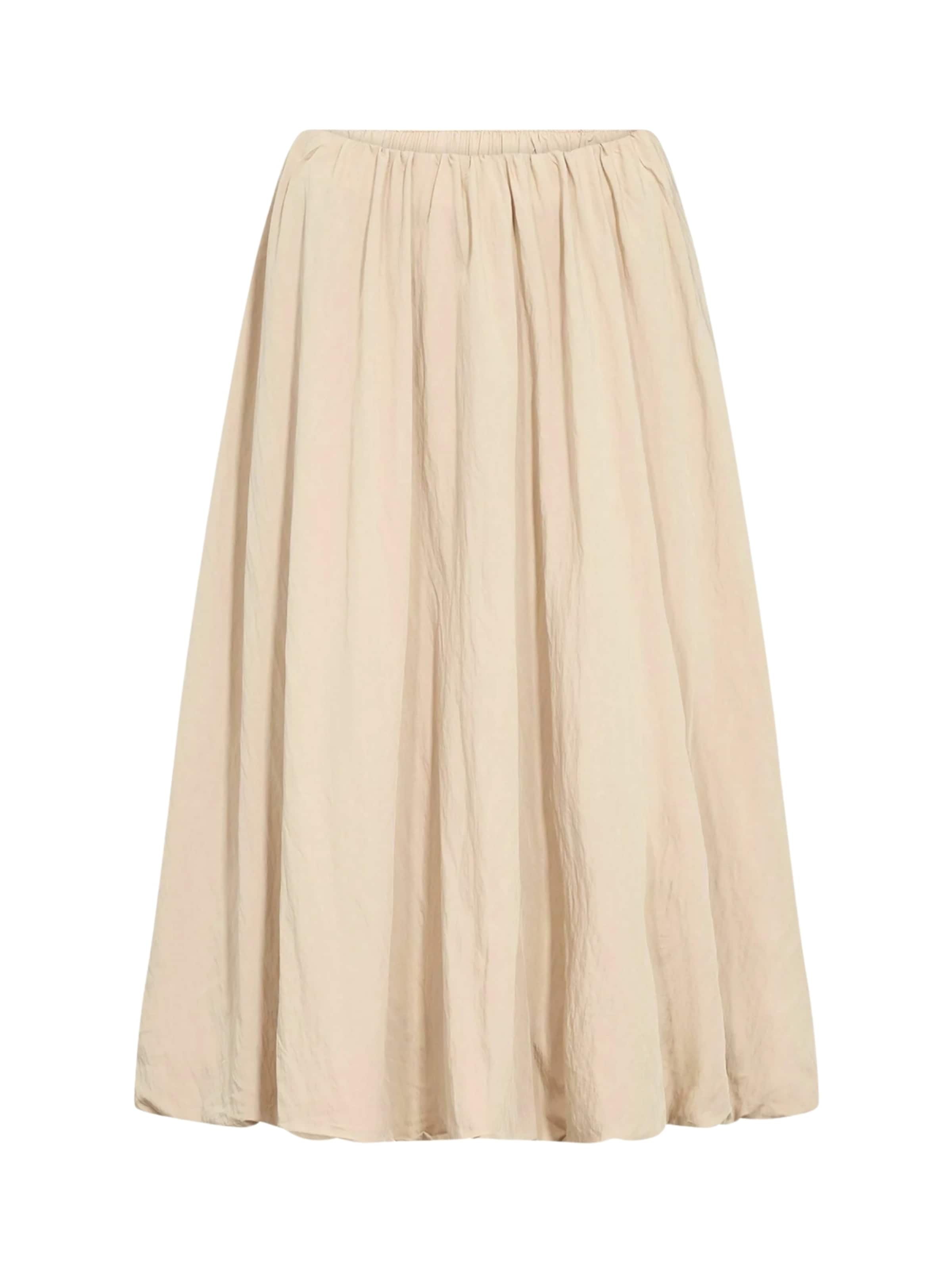 Soyaconcept Sukně 'SVEDA 2 ' – béžová: přední strana