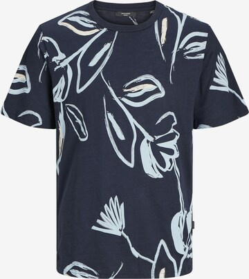 JACK & JONES Shirt 'Palma' in Blauw: voorkant