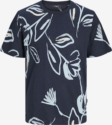 JACK & JONES Shirt 'Palma' in Blauw: voorkant