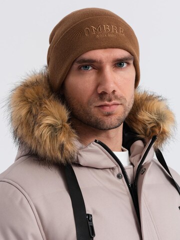 Ombre - Gorra en marrón