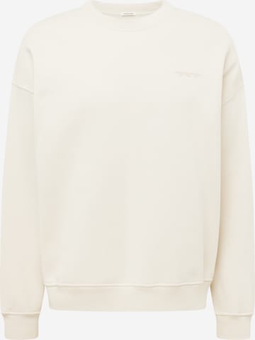 Abercrombie & Fitch Sweatshirt i beige: forside