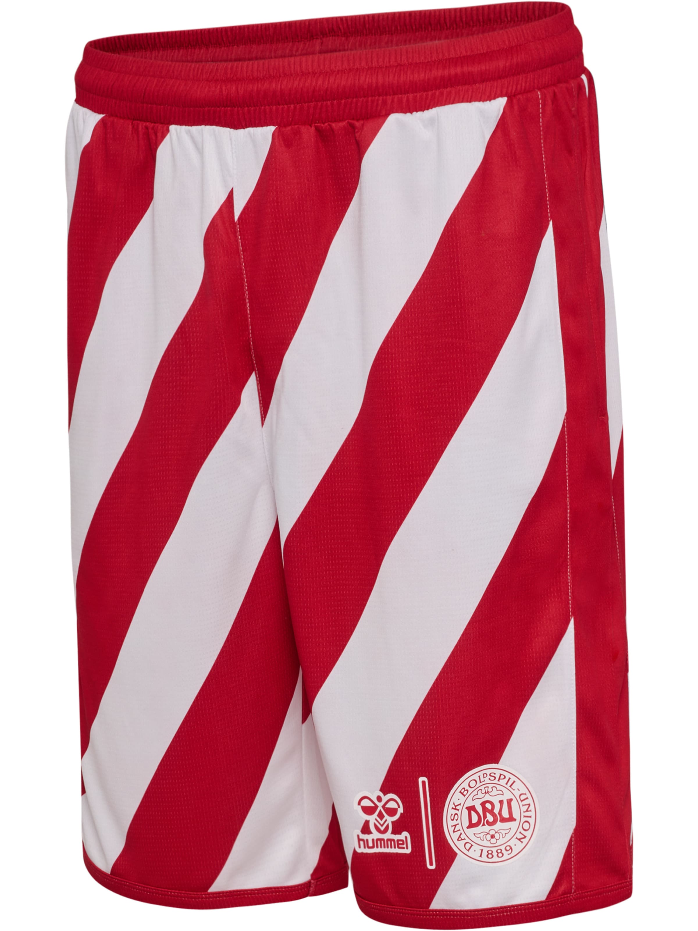 Hummel Loosefit Sportbroek 'DBU 26' in Rood