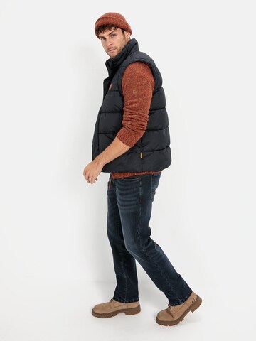 CAMEL ACTIVE Vest in Blue