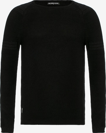 Redbridge Sweater 'West Covina' in Black: front