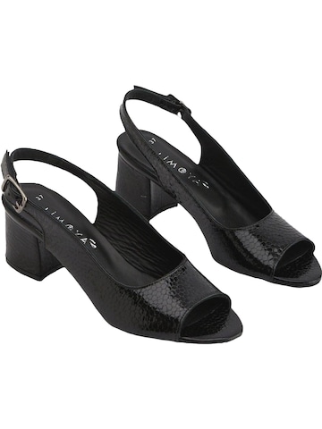 Limoya - Sandalias 'Catia' en negro