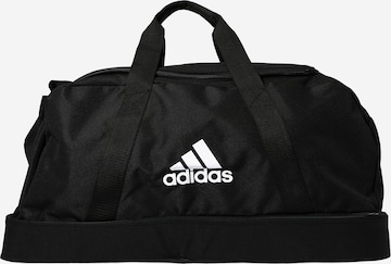 ADIDAS PERFORMANCE Sports Bag 'TIRO DU BC M' in Black: front