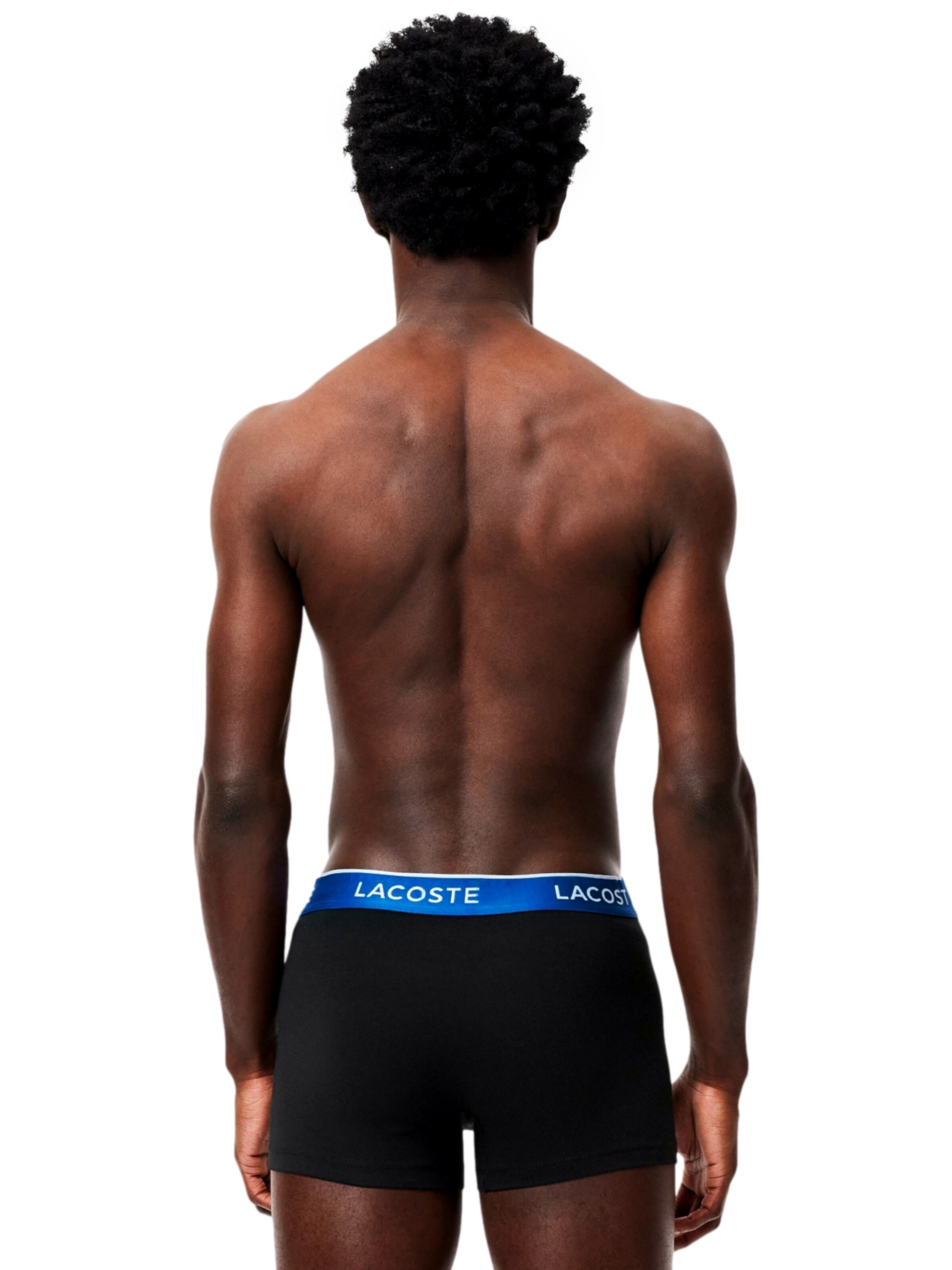 LACOSTE Boksershorts i sort