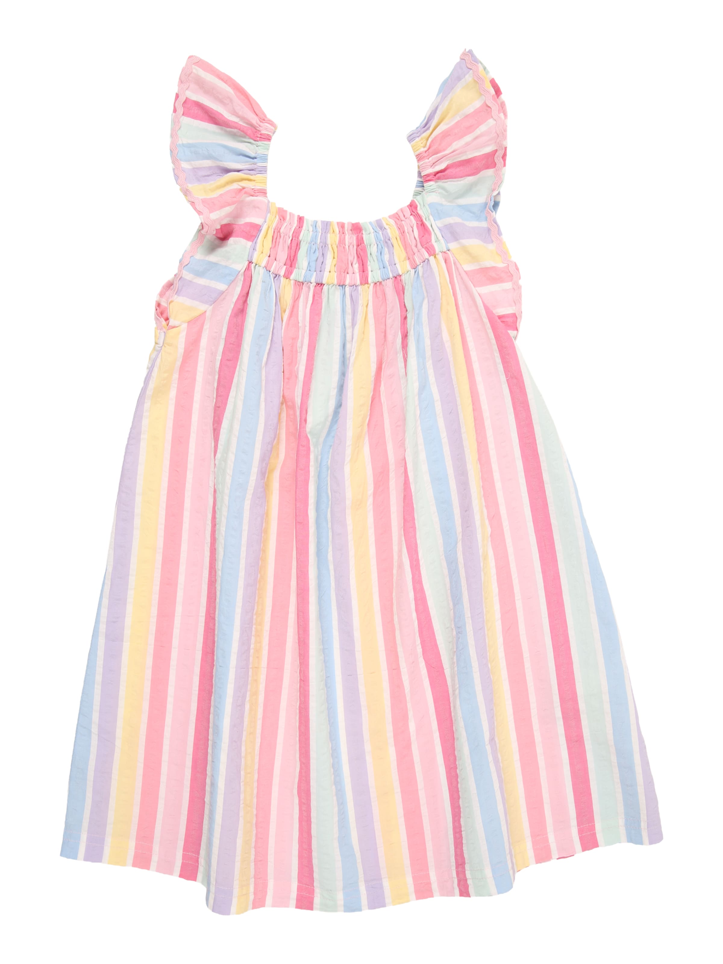 Lindex Kjole i pink: forside