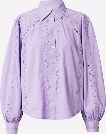 Y.A.S Blouse 'KENORA' in Purple: front