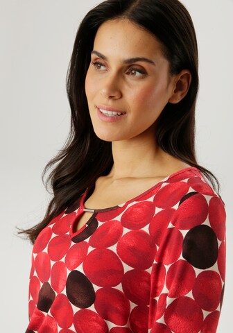 Aniston SELECTED Shirt in Red