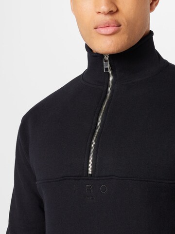 IRO Sweatshirt in Schwarz