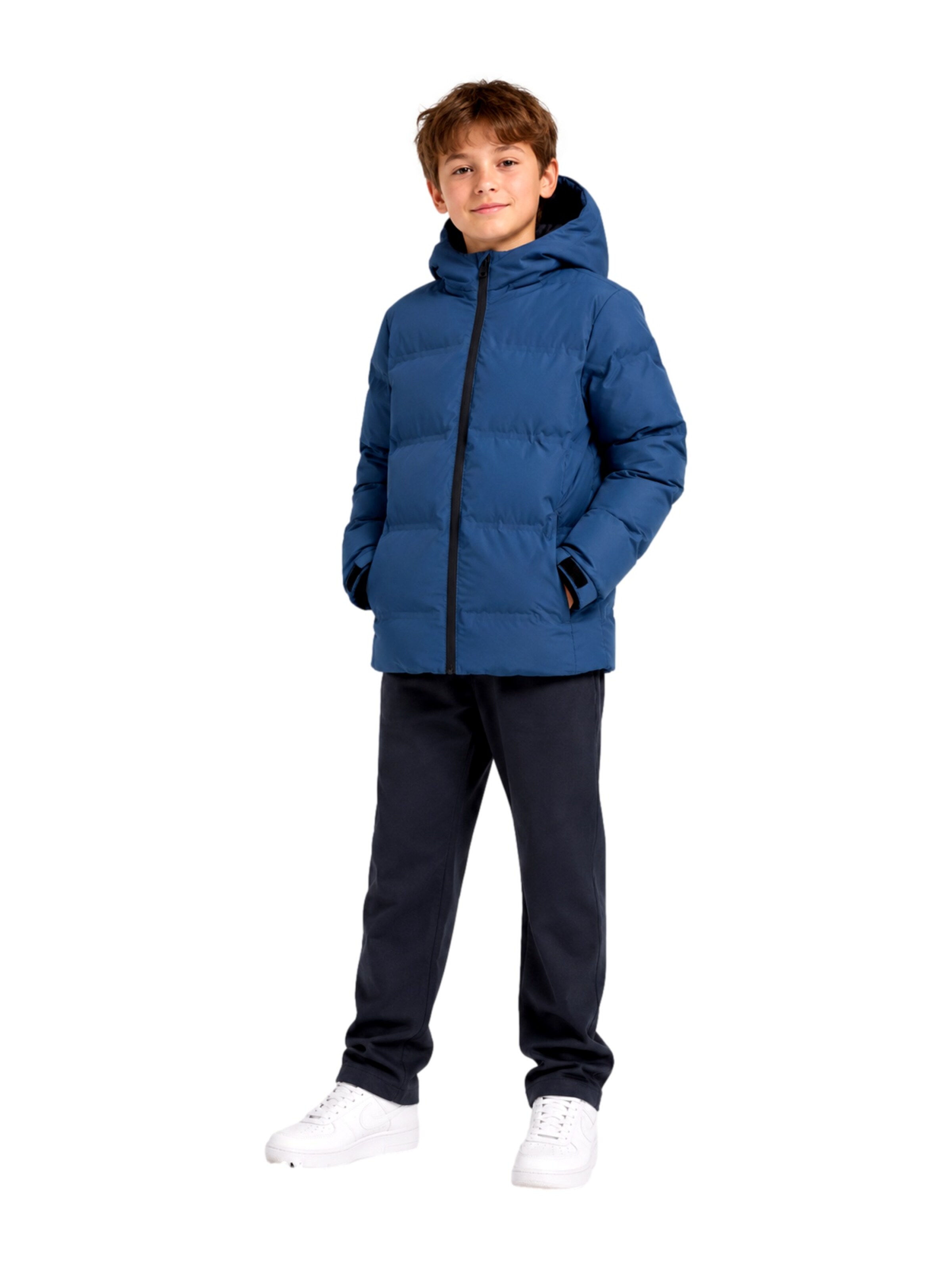 Jack & Jones Junior - Chaqueta de invierno 'JJSage' en azul