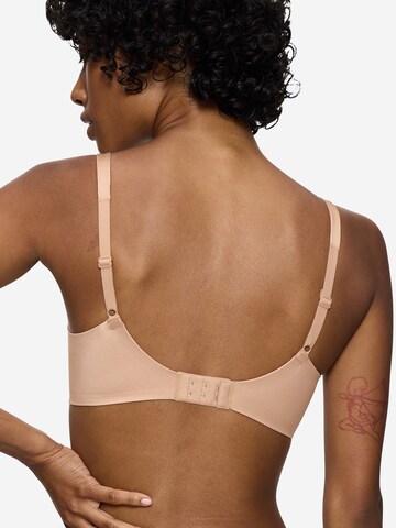 TRIUMPH T-Shirt BH 'Body Make-Up Soft Touch'‌‌‌‌ in Beige