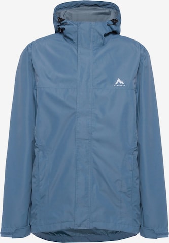 MCKINLEY Outdoorjacke 'Carlide II' in Blau: Vorderseite