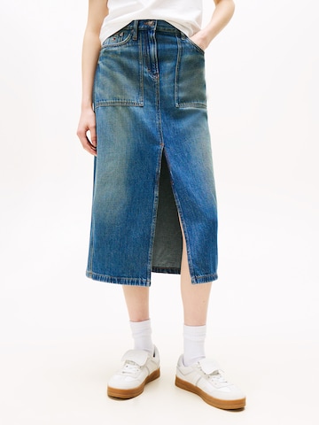 Jupe 'CLAIRE' Tommy Jeans en bleu : devant