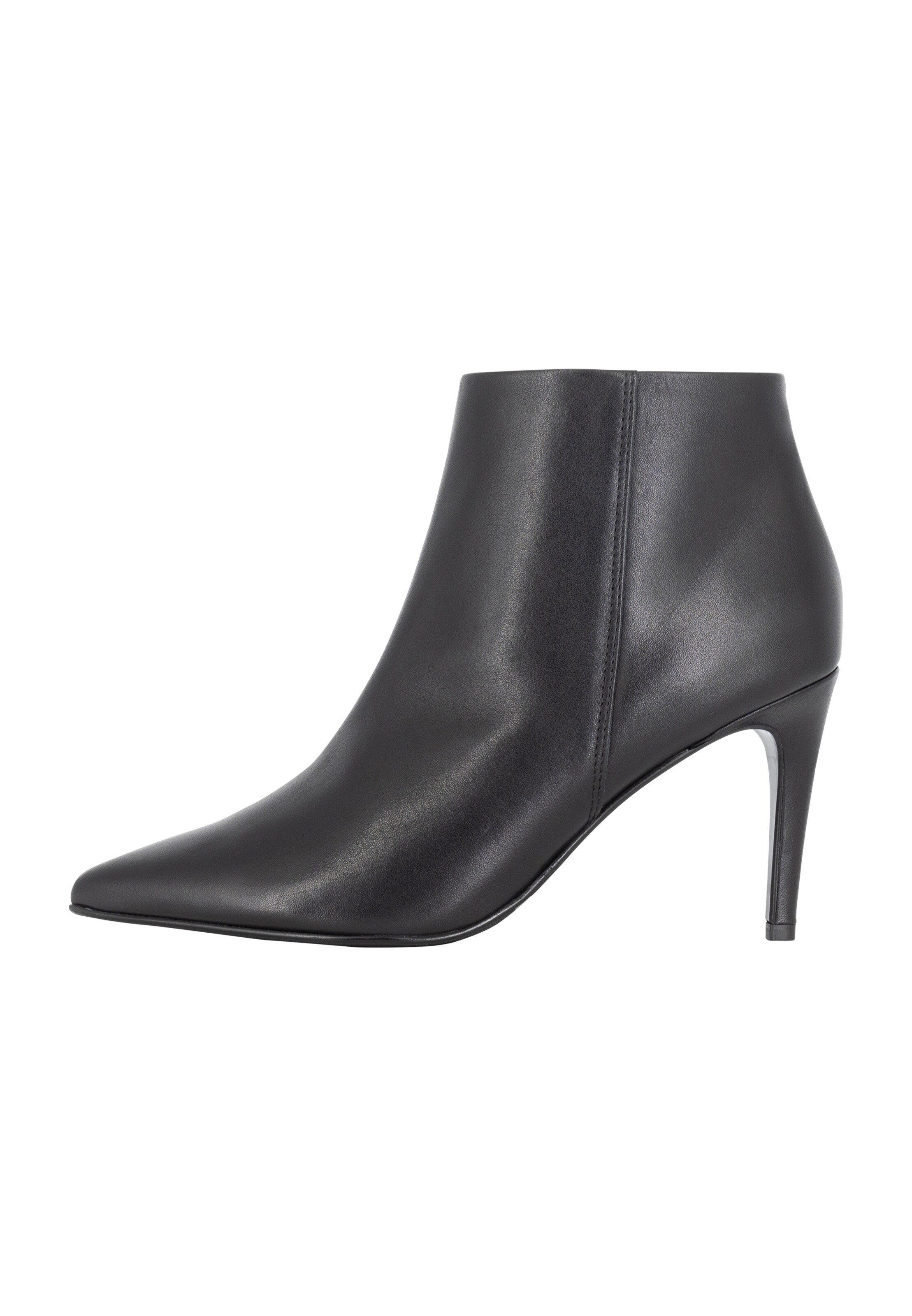faina Ankle Boots in Schwarz: Vorderseite