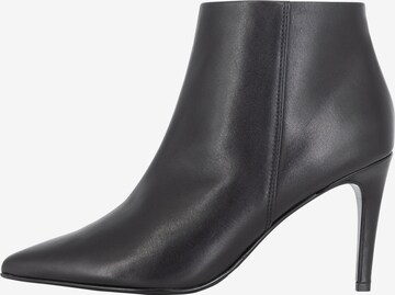 Bottines faina en noir : devant