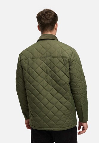 Veste mi-saison 'Dram' INDICODE JEANS en vert