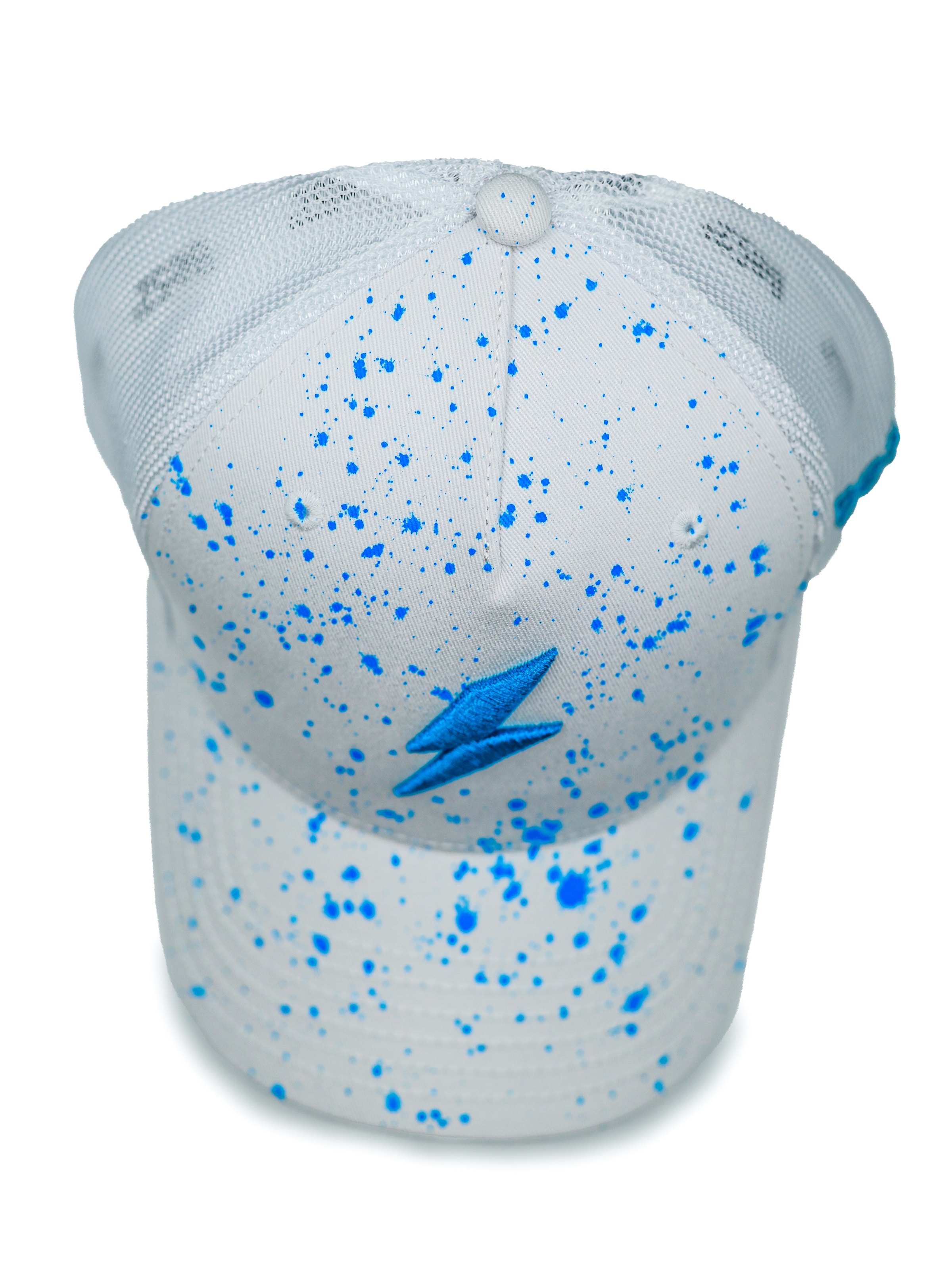 Be52 Hætte 'Bolt splash premiumS' i blå