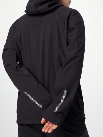 KILLTEC Куртка в спортивном стиле в Черный