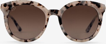 Kapten & Son Sunglasses 'Paris Sand Tortoise Brown' in Brown