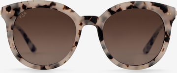 Lunettes de soleil 'Paris Sand Tortoise Brown' Kapten & Son en marron