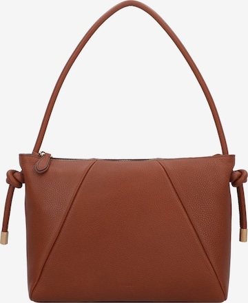 Borsa a spalla 'Willa' di FOSSIL in marrone: frontale