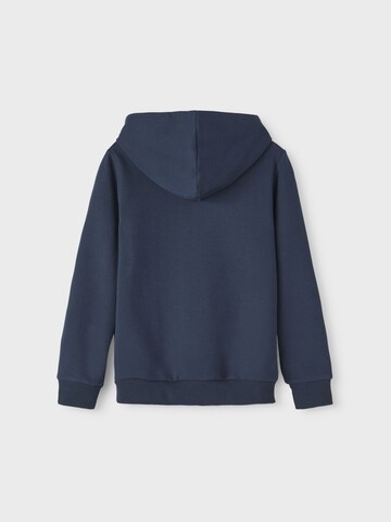 NAME IT Sweatshirt i blå