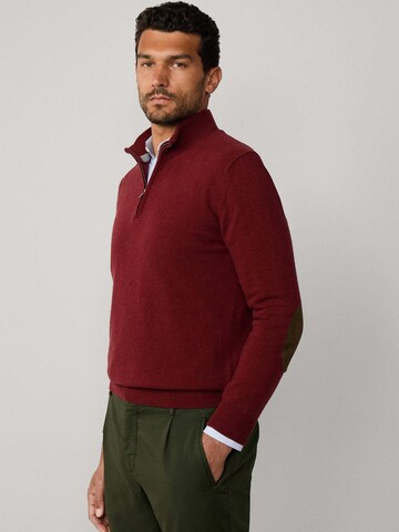 Hackett London Pullover in Rot