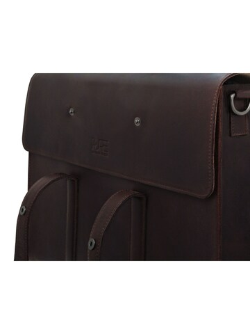 PURE Studios Briefcase 'LESATH' in Brown
