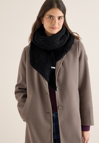 CECIL Tuch in Schwarz: Vorderseite