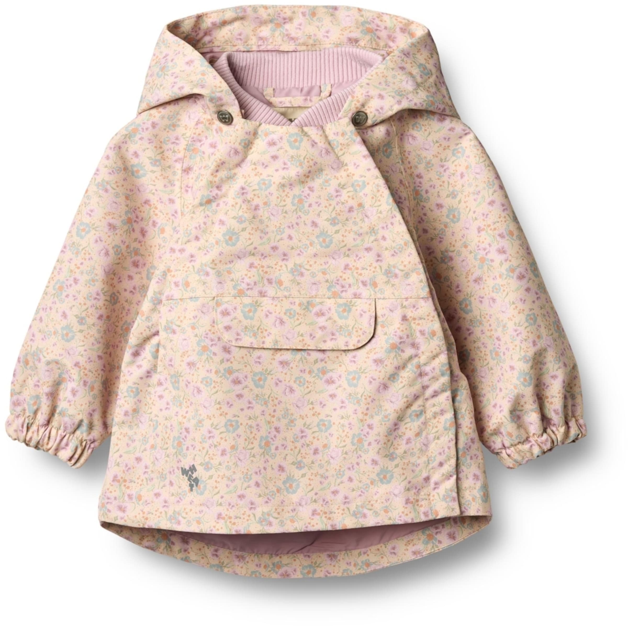 Veste fonctionnelle WHEAT en rose : devant