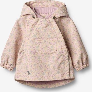 WHEAT Zimní bunda – pink: přední strana