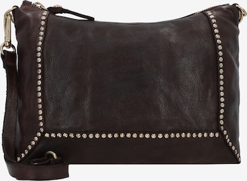 Campomaggi Crossbody Bag in Brown: front