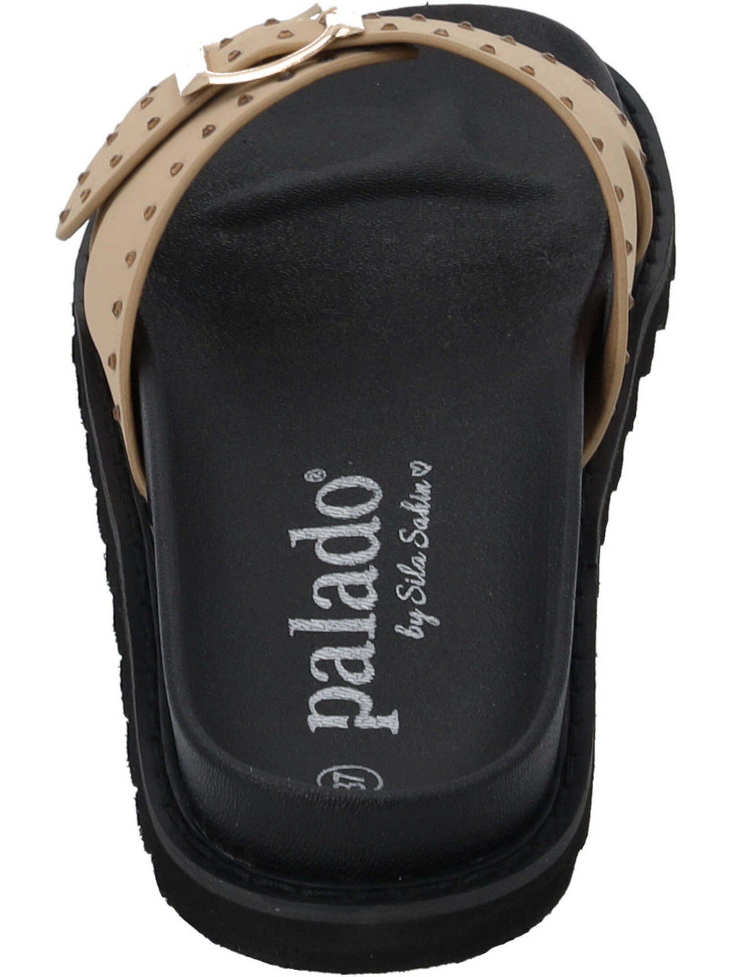 Palado by Sila Sahin - Sapato aberto 'Cirlo' em bege