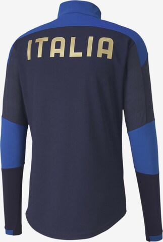 PUMA Sportsweatshirt 'Italia' in Blau