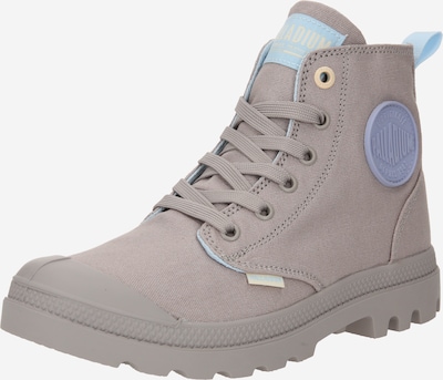 Palladium Sneaker in hellblau / grau, Produktansicht
