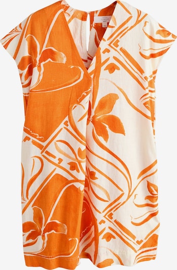 Rochie Next pe portocaliu / portocaliu caisă, Vizualizare produs