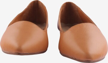 D.MoRo Shoes Ballet Flats 'Fovona' in Brown